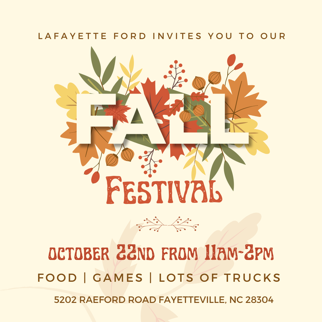 LaFayette Ford’s Fall Festival