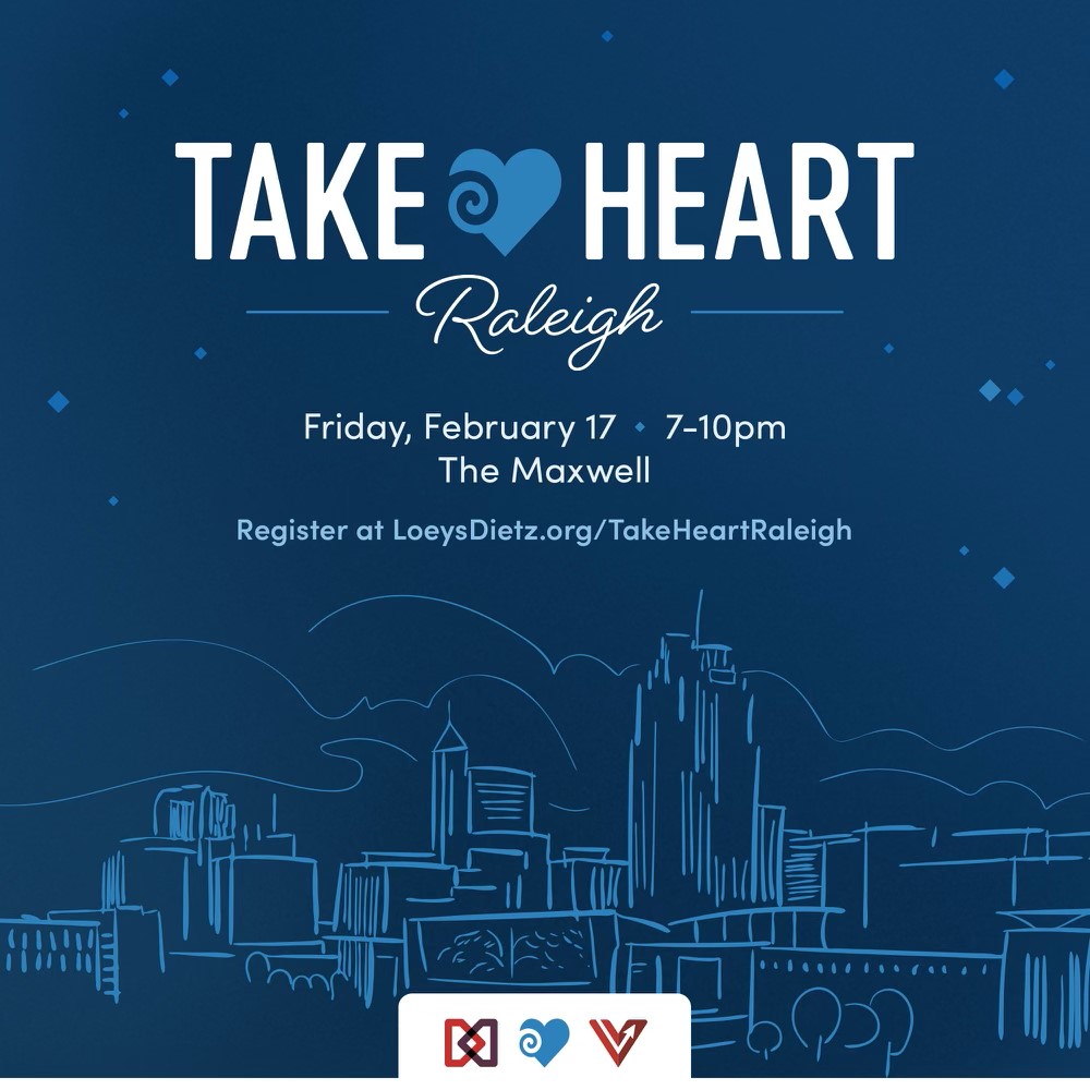 Take Heart Raleigh benefiting the loeys dietz and marfan foundation