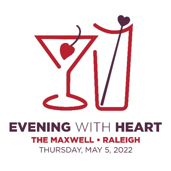 evening with heart raleigh