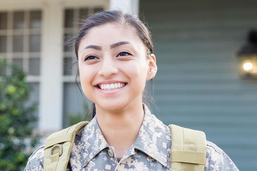 Military Girl