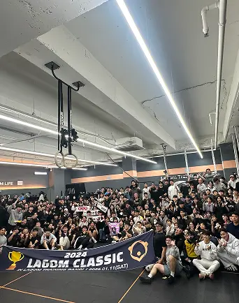 라곰 트레이닝 전 지점이 참여하는 크로스핏 대회 썸네일