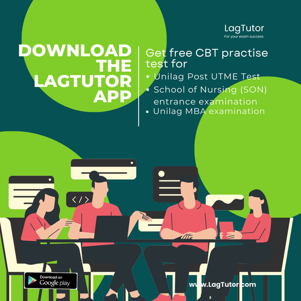 LagTutor Android app promo graphic