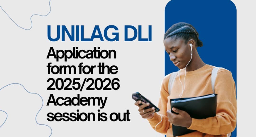 Unilag DLI 2025 Application