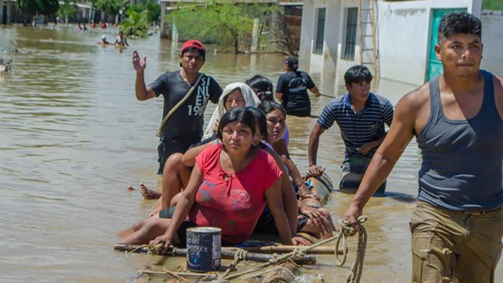 ¡En riesgo! ayuda económica a damnificados