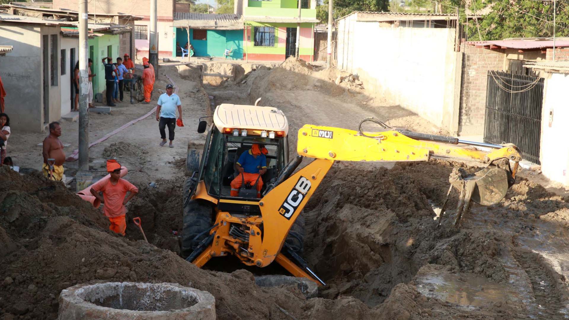 Transfieren más de S/75 millones para obras