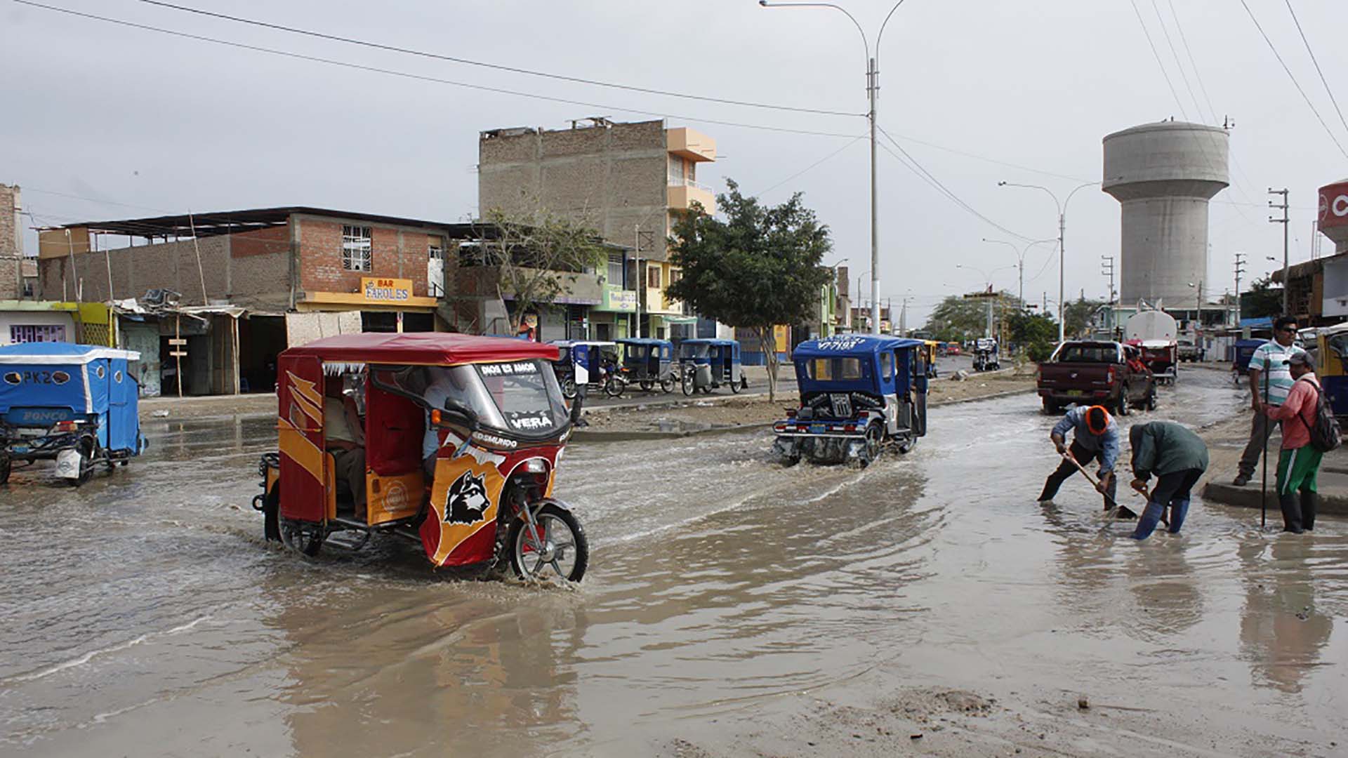 Calentamiento del mar traería lluvias