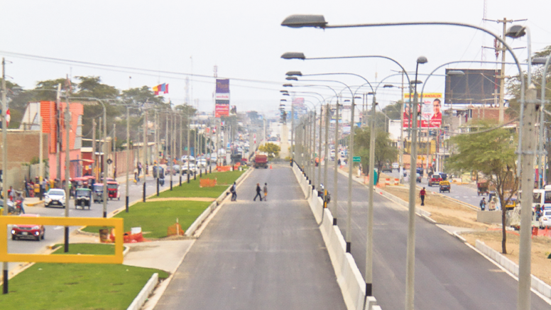 Aperturarán tránsito en Av. Sánchez Cerro