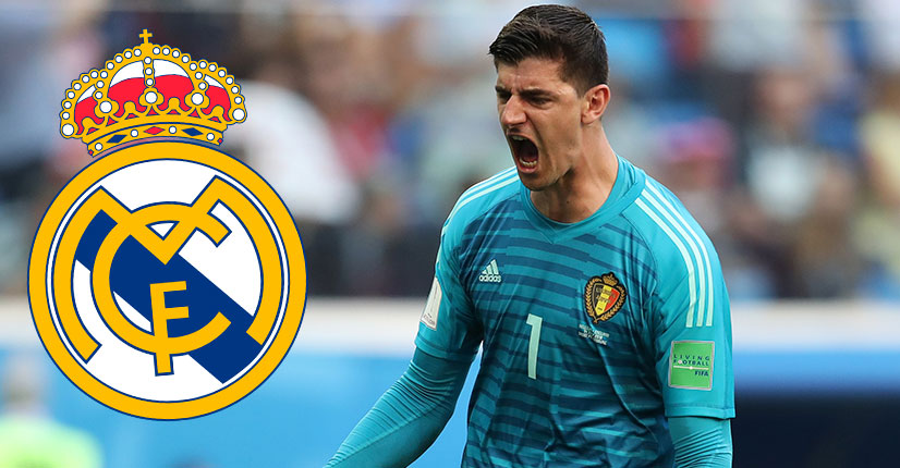 Thibaut Courtois llegó al Santiago Bernabéu como el nuevo portero del Real  Madrid ( FOTOS Y VIDEOS), DEPORTES