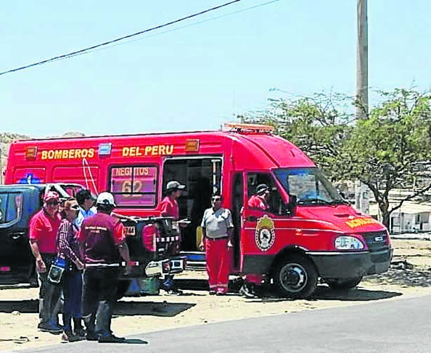 Población de Negritos necesita ambulancias