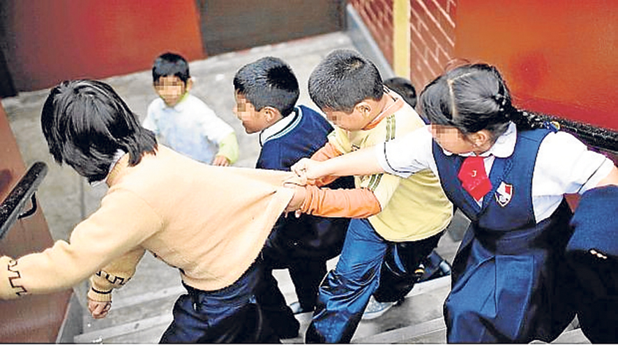 Existen más de 300 casos de bullying en colegios de Piura