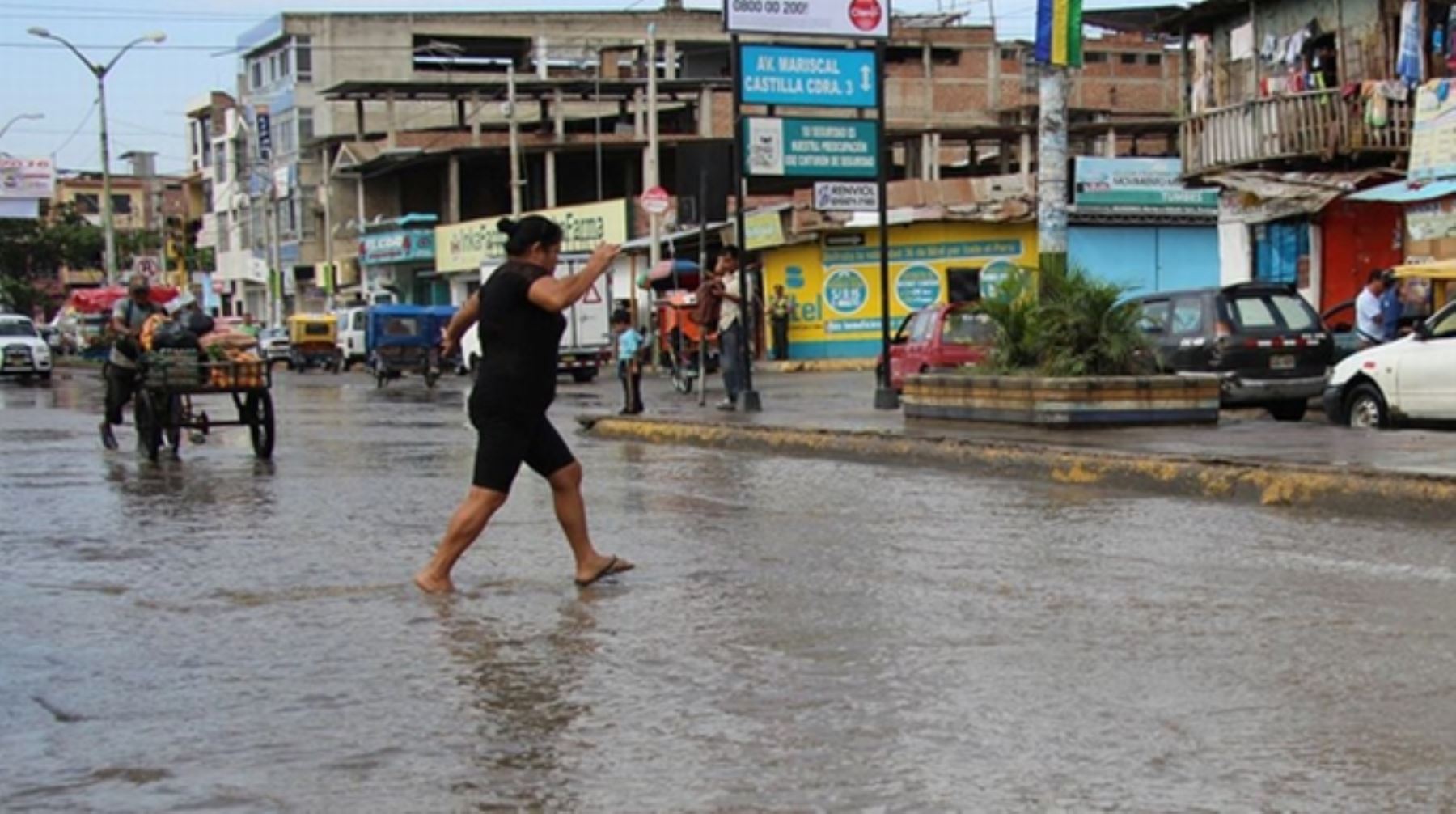 ¡Llegó El Niño! Enfen confirma lluvias para enero y febrero