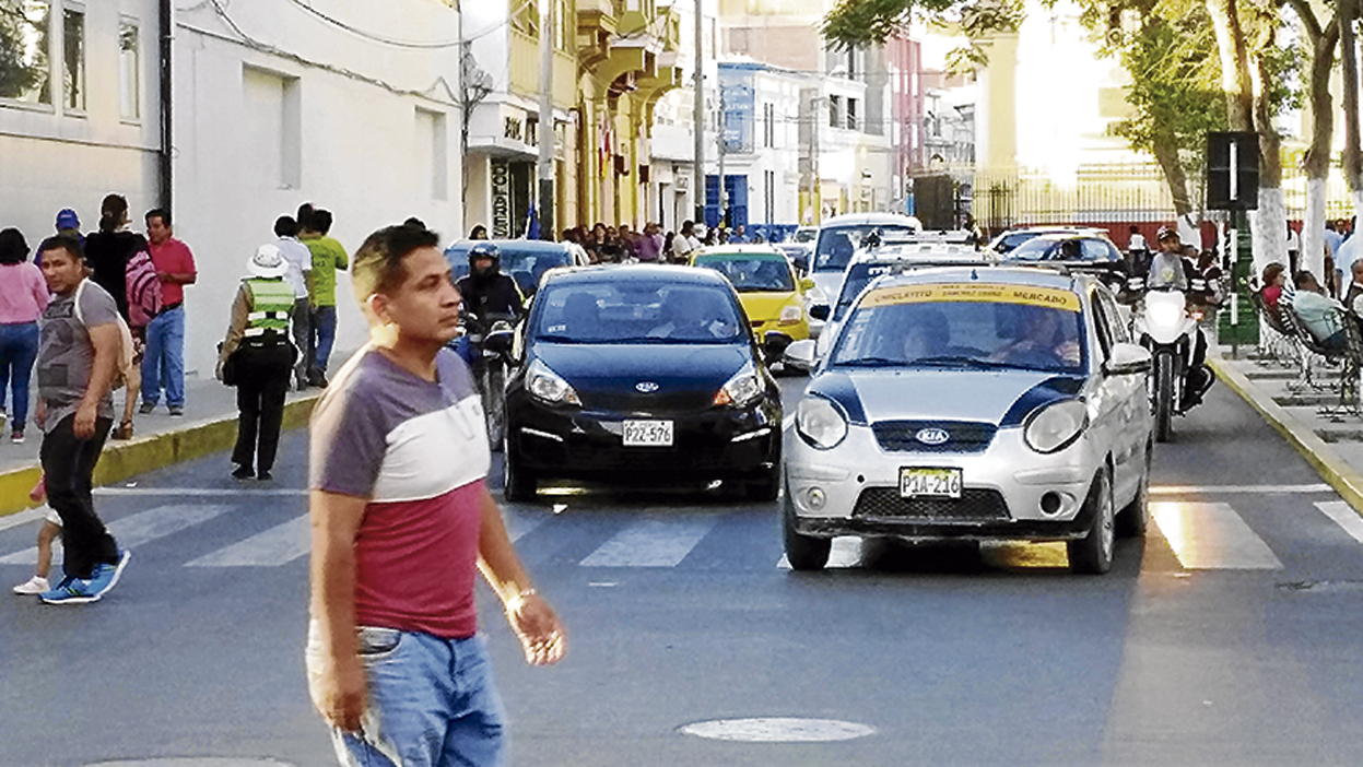 Desde diciembre 4 calles serían peatonalizadas