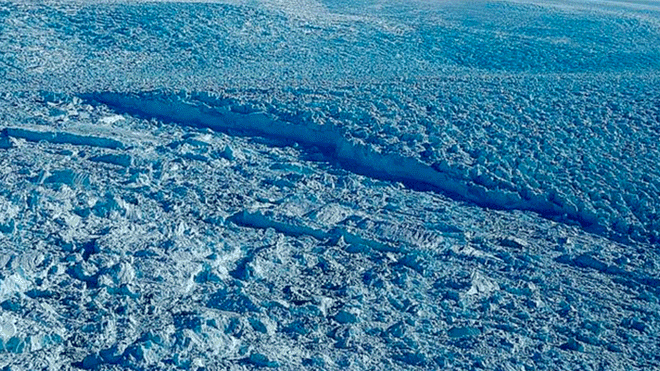 El glaciar más grande de Groenlandia aumentó de tamaño