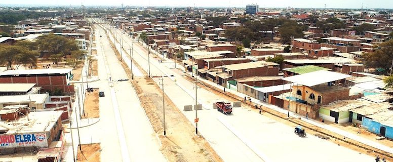 ¡Piura saludable! Ciclovía de la Av. Chulucanas casi lista