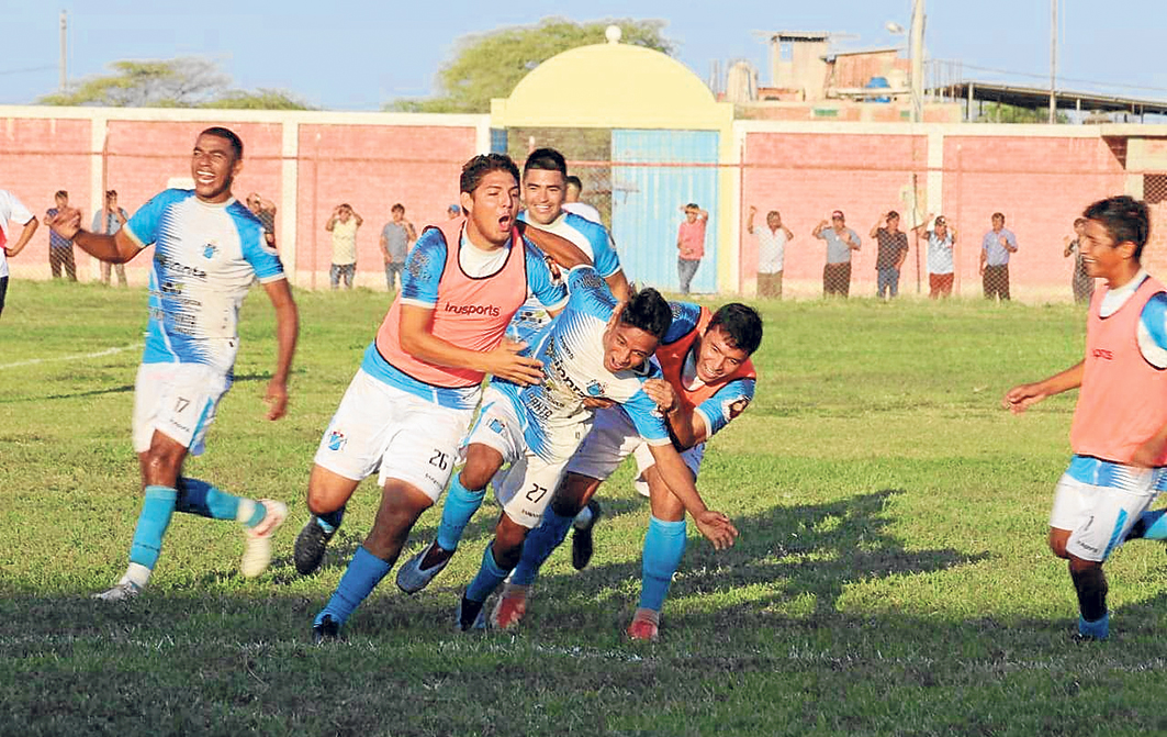 Defensor La Bocana goleó al Deportivo Municipal de Vice