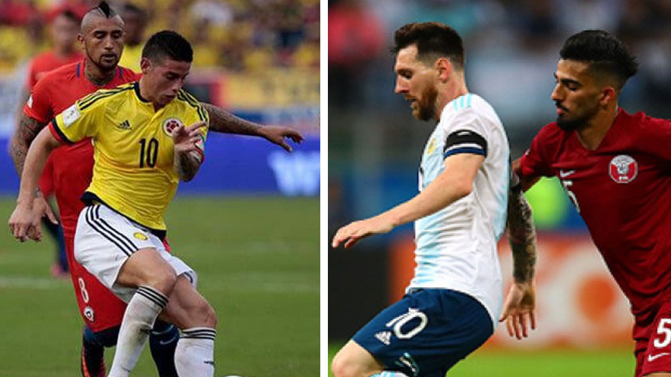 Copa América: dos choques electrizantes por cuartos de final