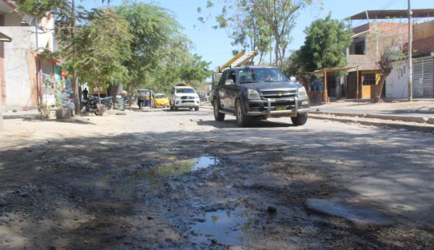 Desde hace más de cuatro años no se rehabilita la avenida Vice