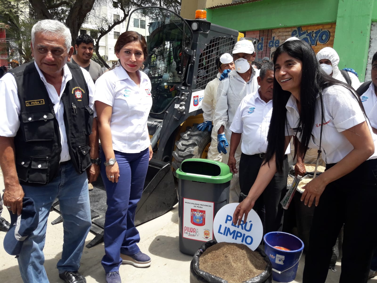 Viceministra en Piura: “nuestro objetivo es no tener basura”