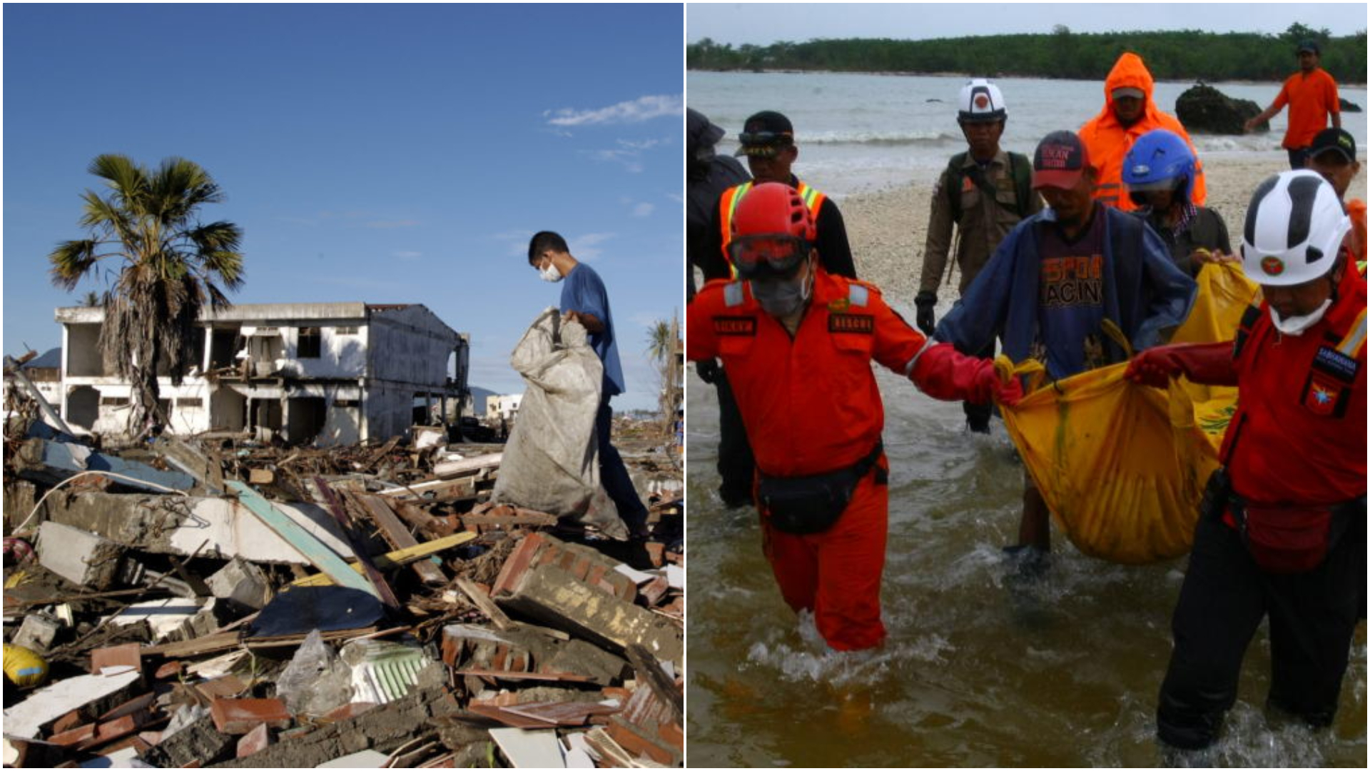 Indonesia: hoy se cumplen 15 años del devastador tsunami que dejó 220 mil muertos