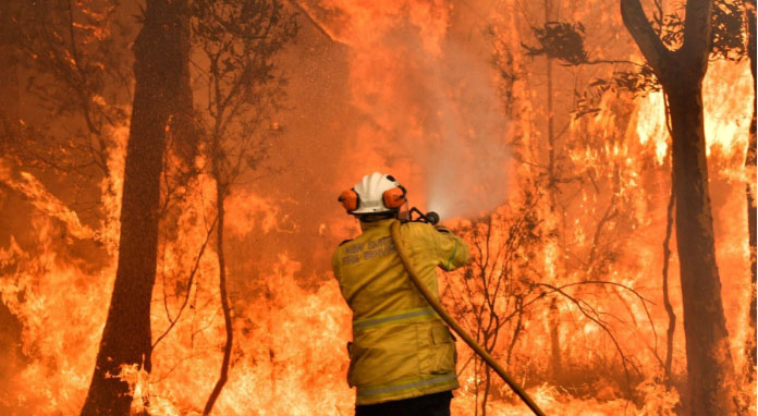 Incendios en Australia afectan atmósfera en países latinoamericanos
