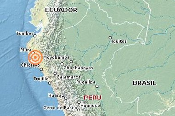 Sismo de magnitud 4.1 remeció Sechura esta madrugada