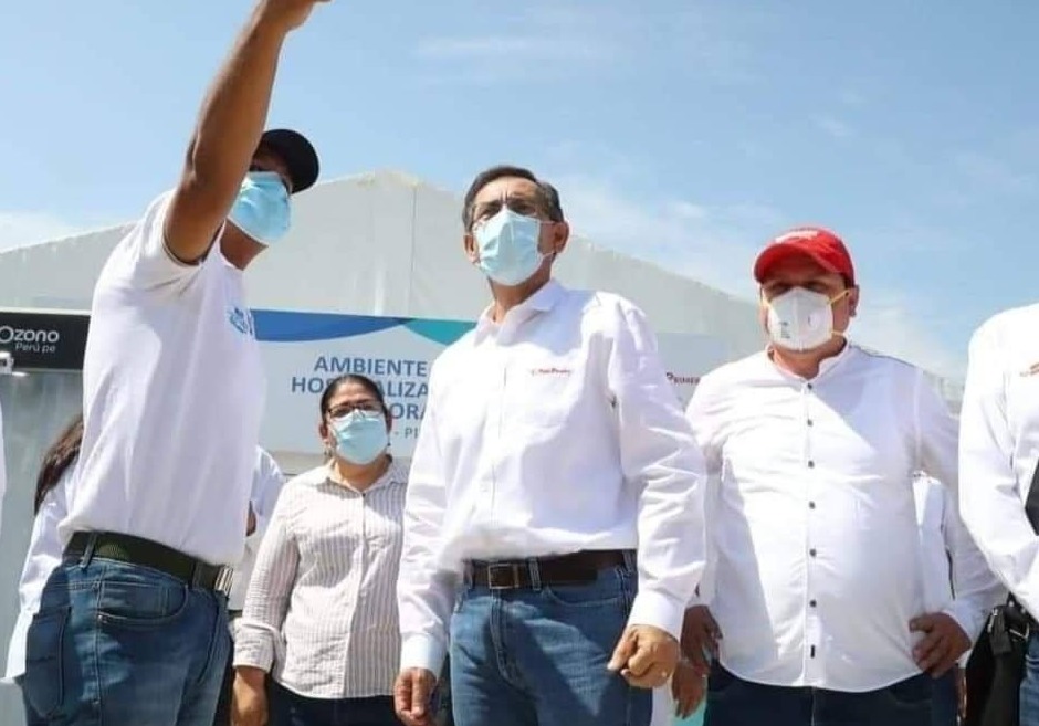 Piura: gobernador pide a Fiscalía y Contraloría intervenir en hospitales de contingencia