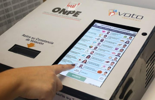 Elecciones 2021: ONPE descarta voto electrónico presencial