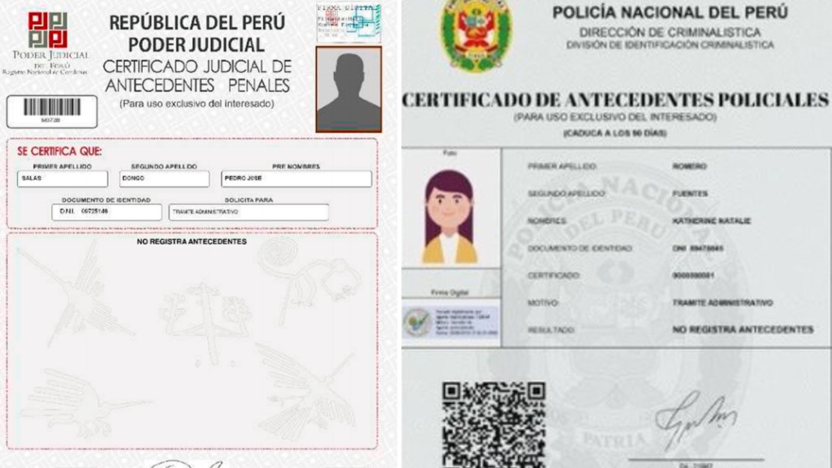 cómo sacar certificado de antecedentes policiales y judiciales por