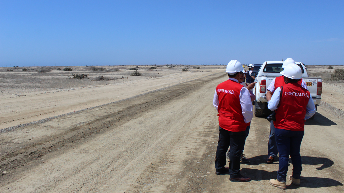 Advierten trabajos no ejecutados y deficientes en obra vial de La Costanera II