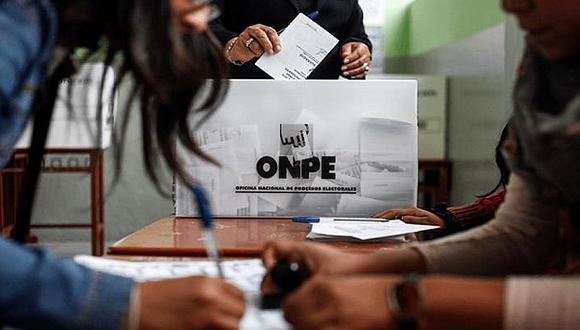 ONPE advierte que es un delito publicación del voto