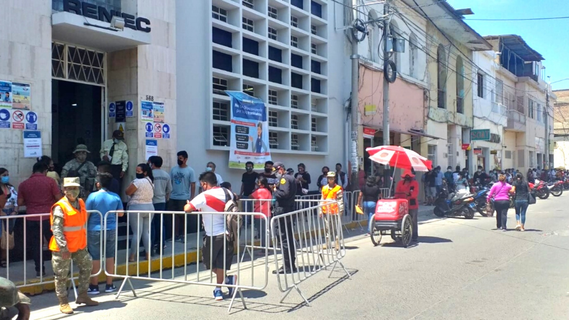 Disponen cierre temporal de oficinas del Reniec Piura y Chulucanas