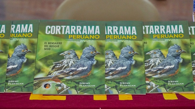 Piura: investigador presenta libro "Cortarrama peruano", ave emblemática de Talara