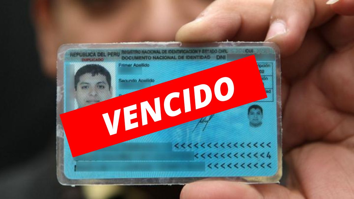 Reniec: más de 393 mil piuranos tienen su DNI vencido - La Hora