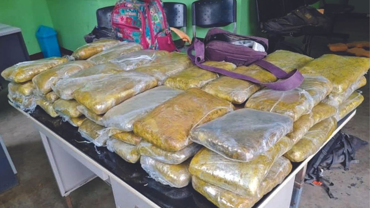 Incautan más de 200 kilos de droga en Máncora