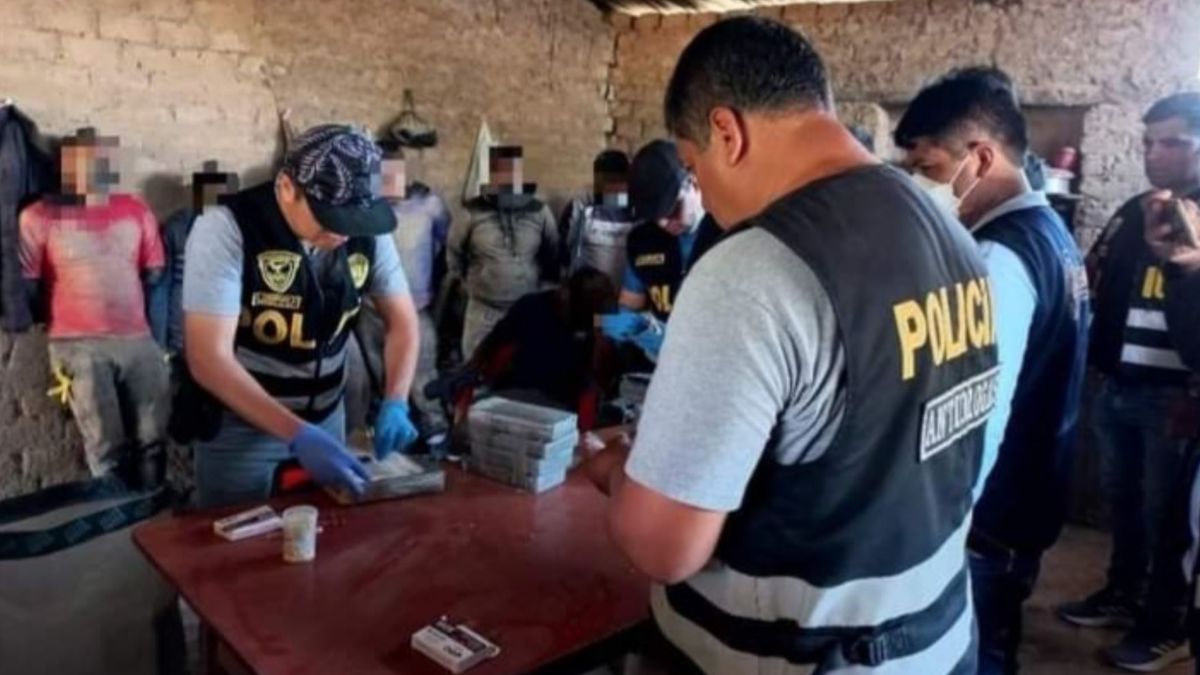 Intervienen a piuranos con más de 100 kilos de cocaína en Lambayeque