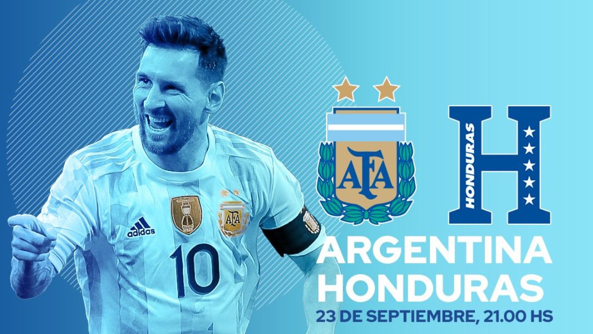 Fútbol Libre Argentina vs Honduras EN VIVO, online y cómo ver desde mi