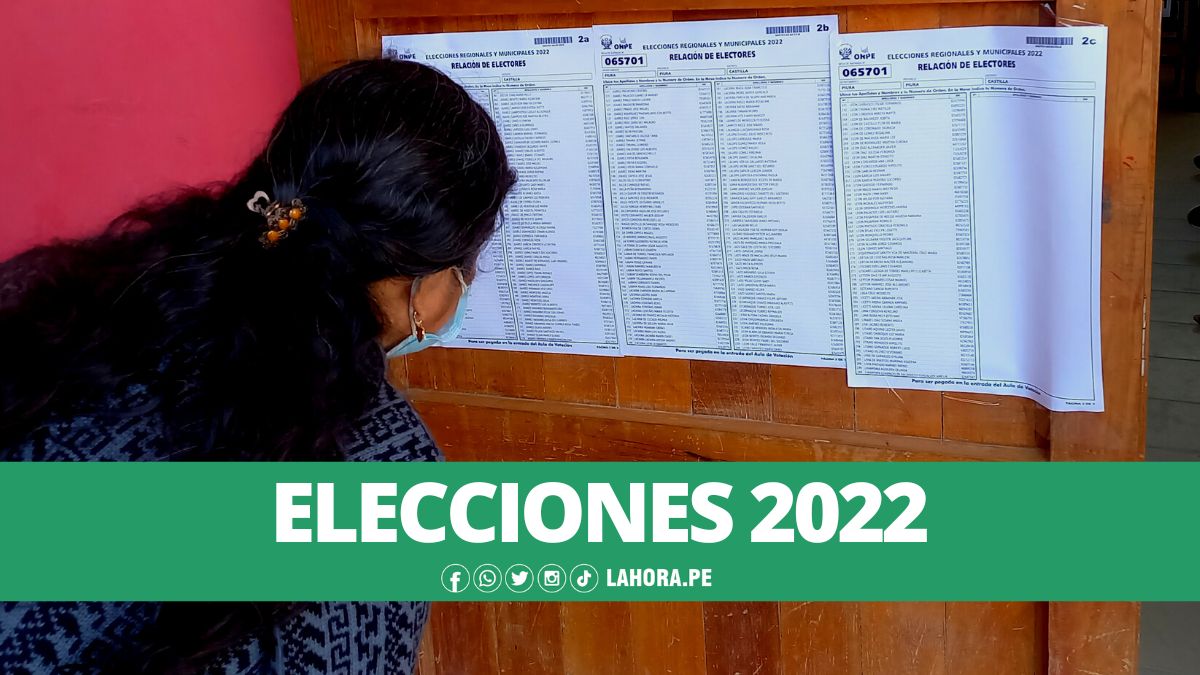 Resultados de la ONPE, boca de urna: ¿Quién ganó las elecciones municipales en Trujillo y La Libertad 2022?