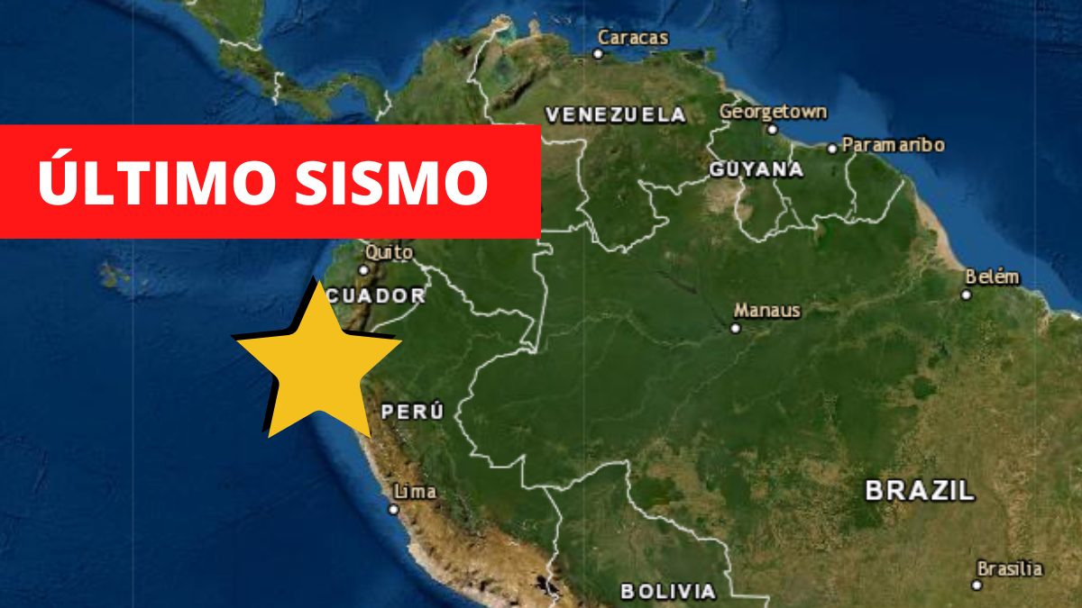 Epicentro del temblor de hoy hace unos minutos EN VIVO, vía IGP: ¿Dónde fue el último sismo en Perú de hoy, 8 de octubre del 2022?