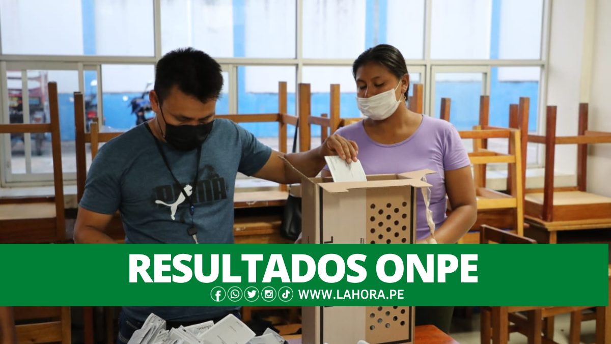 Quién ganó las elecciones, vía ONPE EN VIVO: ¿Cómo ver los resultados de las elecciones en Perú 2022? | VIDEO