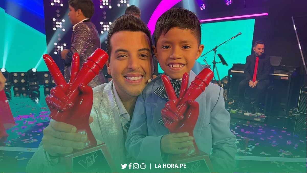 La Voz Kids Perú 2022: Gianmarco Morales, «El Charrito de corazón», es el ganador del concurso musical