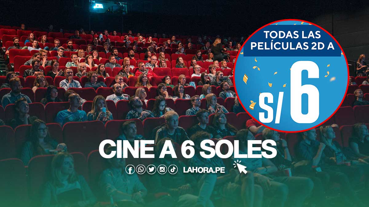 Entradas Al Cine A 6 Soles En Perú Link De Compra Y Qué Películas Ver En Cineplanet Y Cinemark 4828