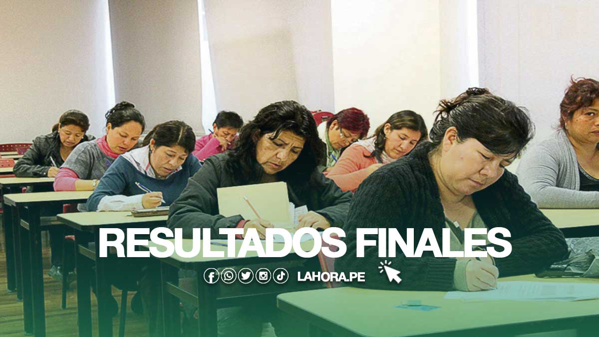 Resultados Finales Evaluación Docente 2022 En Perú Dónde Ver Los