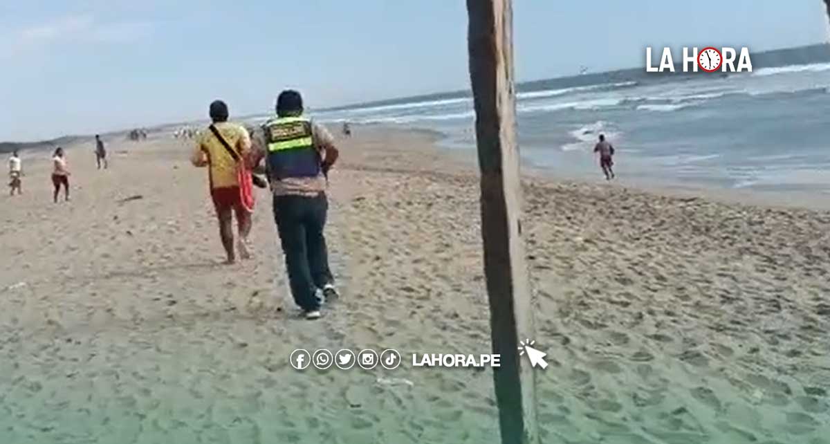 Sechura: dos jóvenes desaparecen en playa San Pedro