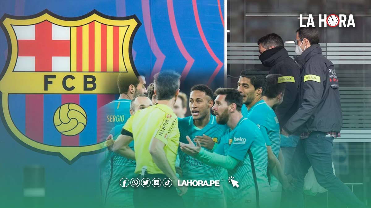 FC Barcelona es investigado por supuesto pago a exvicepresidente de árbitros