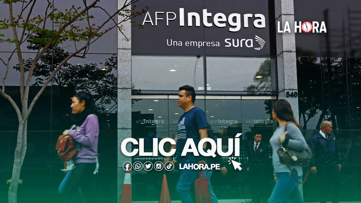 Así es el retiro AFP del 95.5 2023 en Profuturo, Habitat, Integra y