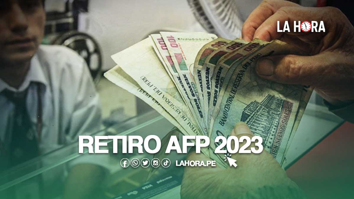 Consulta, nuevo retiro AFP 2023 ¿Cómo solicitar mis fondos en abril