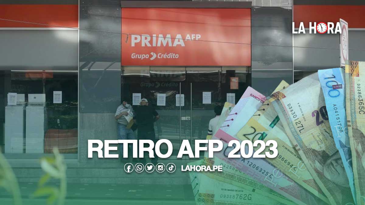 Consulta las últimas noticias del séptimo retiro de AFP 2023 en Perú