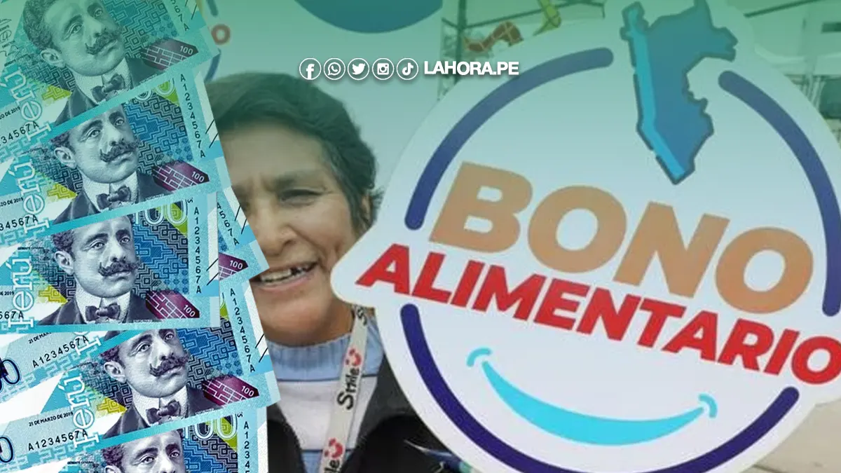 Bono Alimentario 2024 en Perú LINK consulta DNI Diario La Hora