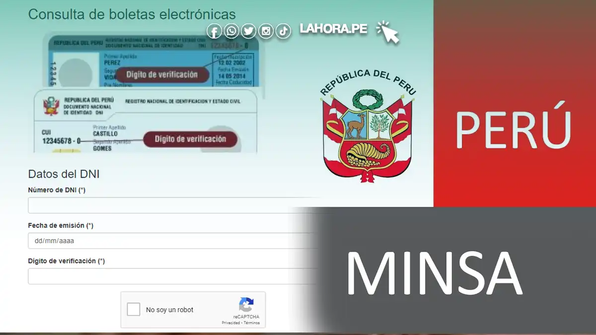 Cómo consultar mi Boleta de pago electrónica del Ministerio de Salud – Minsa 2023