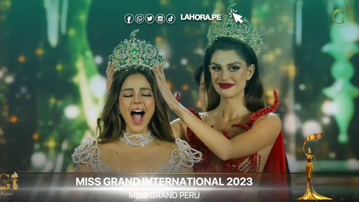 Luciana Fuster Gana El Miss Grand International 2023 En Vivo Patricio Parodi Diario La Hora